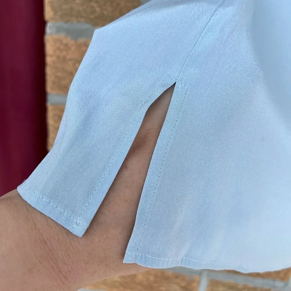 Tonet cascade silk blouse 38 - Picture 10 of 12